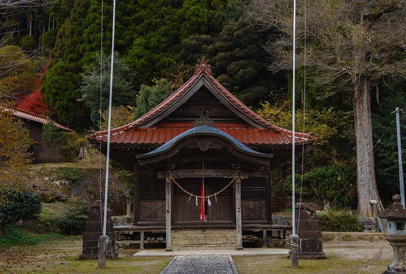 淀姫神社の歴史|いのちと水の信仰を今に伝える古社- 佐賀市富士町上無津呂 -